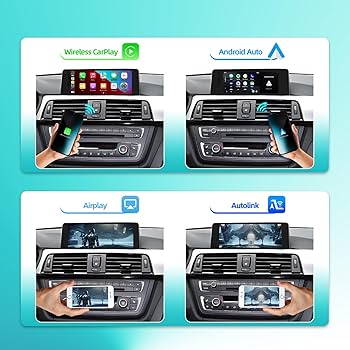 Amazon.com: Wireless CarPlay Android Auto Retrofit Kit